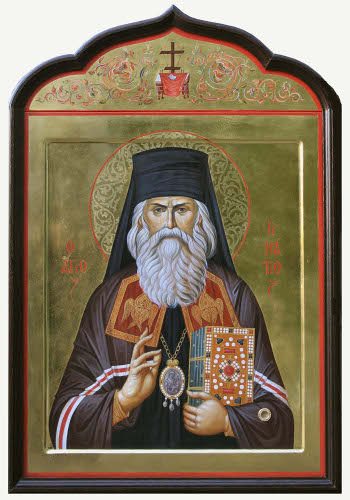 Св. Василий Великий с житием